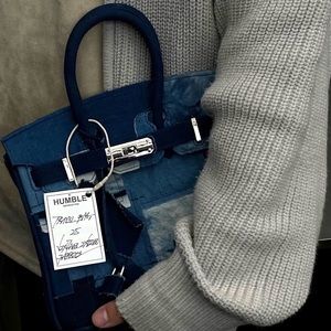 Humble Reproduction Travel Bag 25 Denim